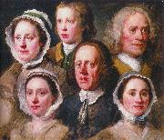 William Hogarth Hogarth Servants Germany oil painting reproduction